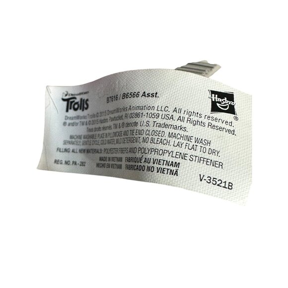 Dreamworks Troll Guy Diamond Plush Stuffed Animal Toy 12" with Tag - Picture 2 of 5